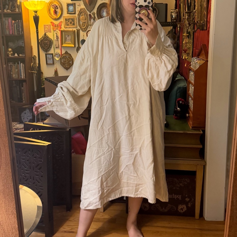 Unisex pirate / historical chemise or night shirt